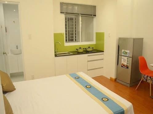 Smiley Apartment 2 Ho Chi Minh City Exterior photo