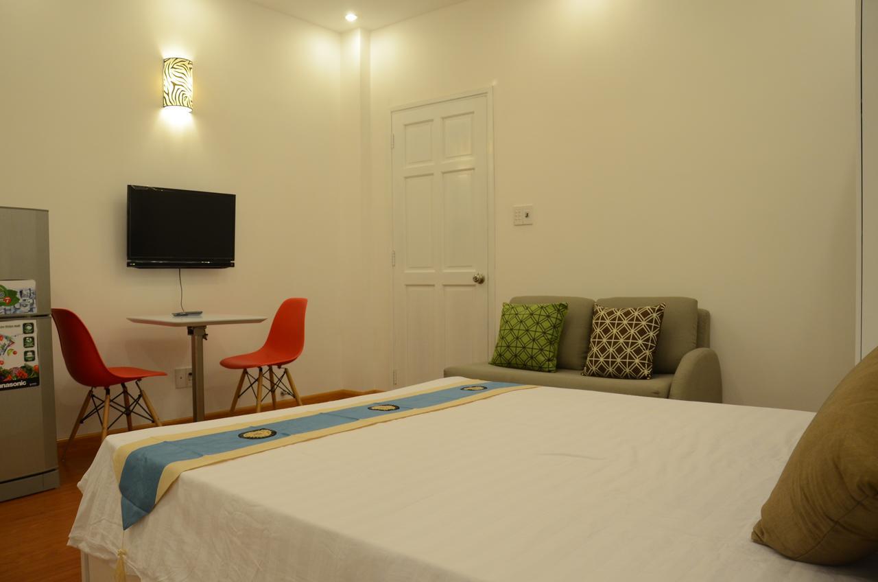 Smiley Apartment 2 Ho Chi Minh City Exterior photo
